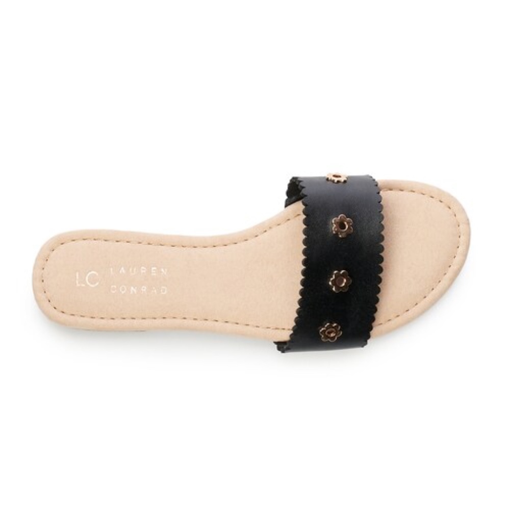 LC Lauren Conrad Louane Women's Studded Sandals